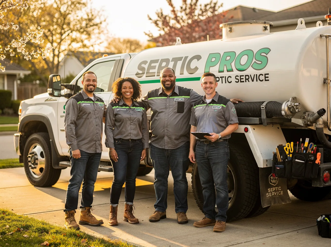 Septic Tank Pumping company in Mount Zion, WV