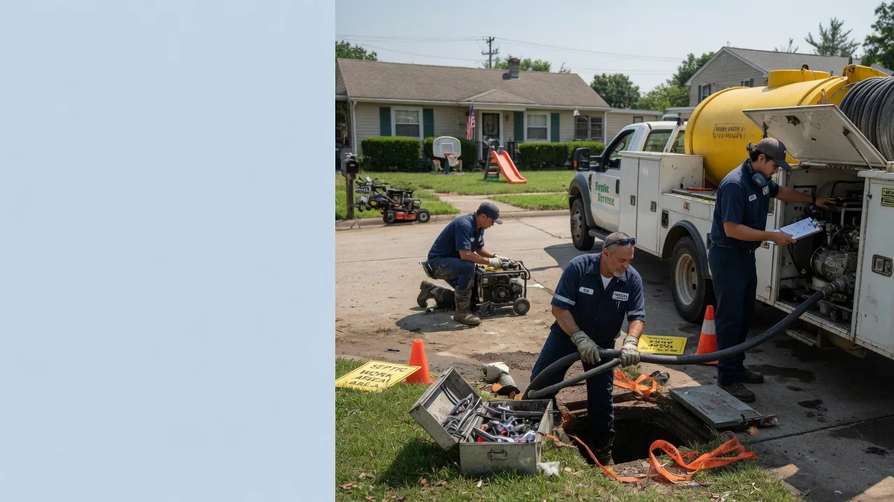 Septic Tank Pumping in Mount Zion, WV near me